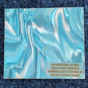 Madonna **RARE** Blue Iridescent Limited Edition CD